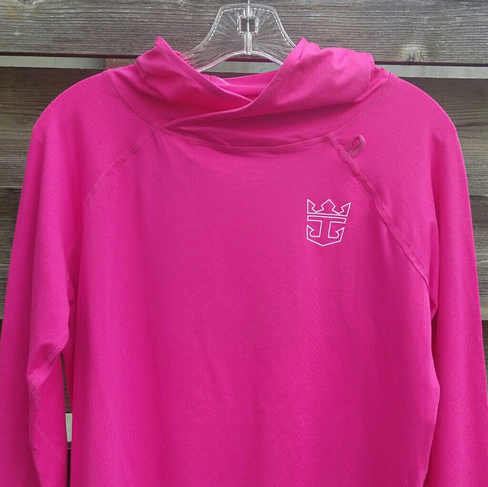 Quick-Dri Neon Pink Sweatshirt - Small